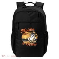 Moisture Than An Oyster Funny Shellfish Shuck Backpack thumb 0