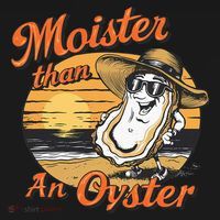 Moisture Than An Oyster Funny Shellfish Shuck Pajama Set thumb 2