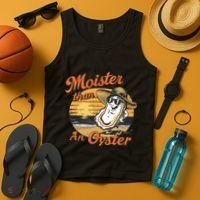 Moisture Than An Oyster Funny Shellfish Shuck Tank Top thumb 4