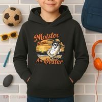 Moisture Than An Oyster Funny Shellfish Shuck Kids Hoodie thumb 2