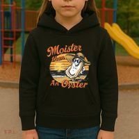 Moisture Than An Oyster Funny Shellfish Shuck Kids Hoodie thumb 3