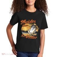 Moisture Than An Oyster Funny Shellfish Shuck Kids T-Shirt thumb 2