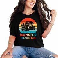 Monster Truck And Adults Cool Gift Comfort Colors T-Shirt thumb 0