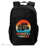 Monster Truck And Adults Cool Gift Backpack thumb 0