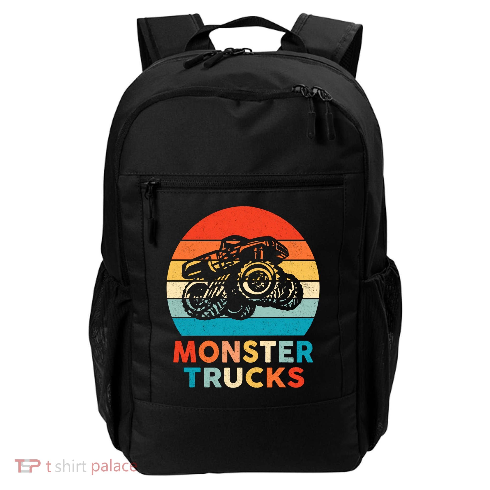 Monster Truck And Adults Cool Gift Backpack