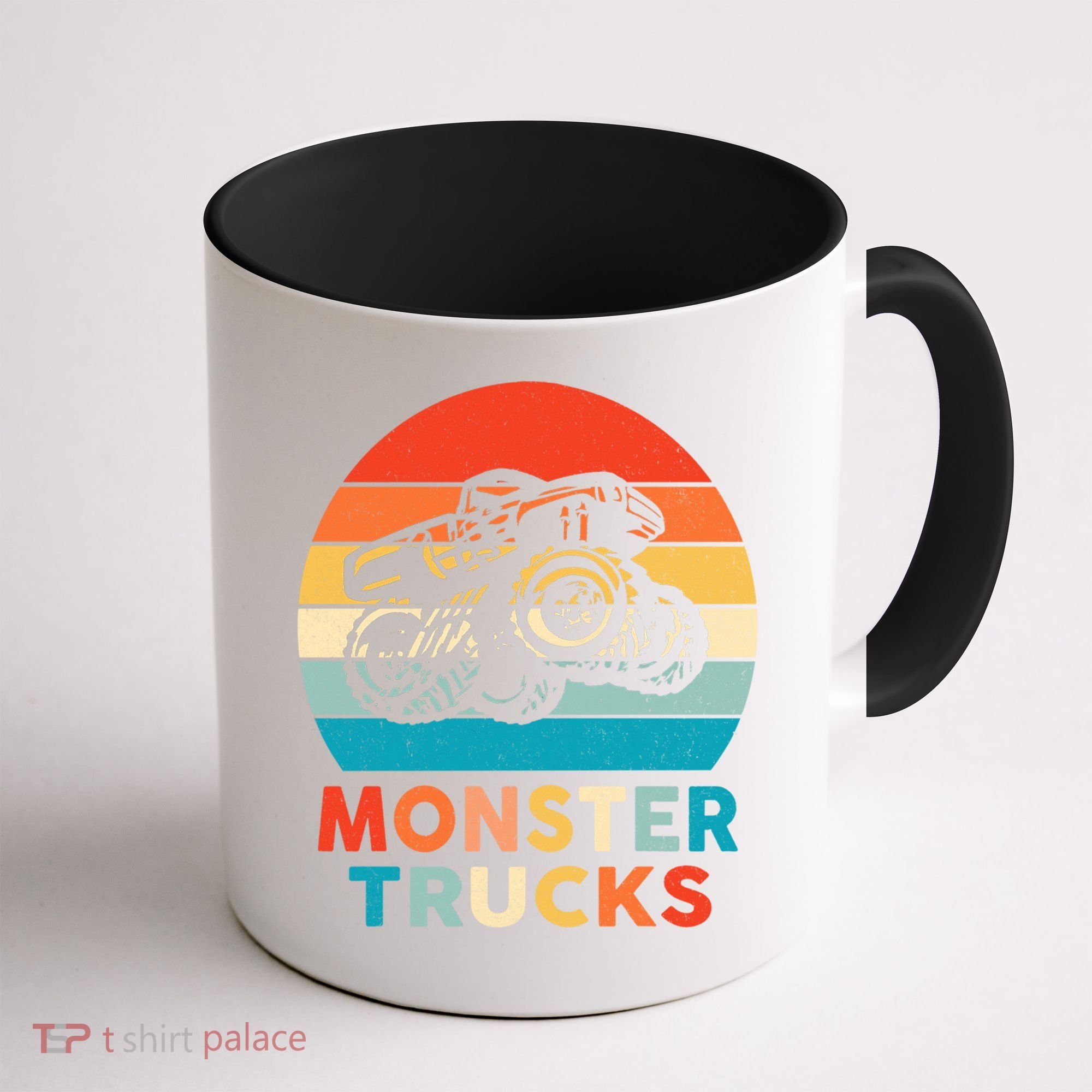 Monster Truck And Adults Cool Gift Coffee Mug