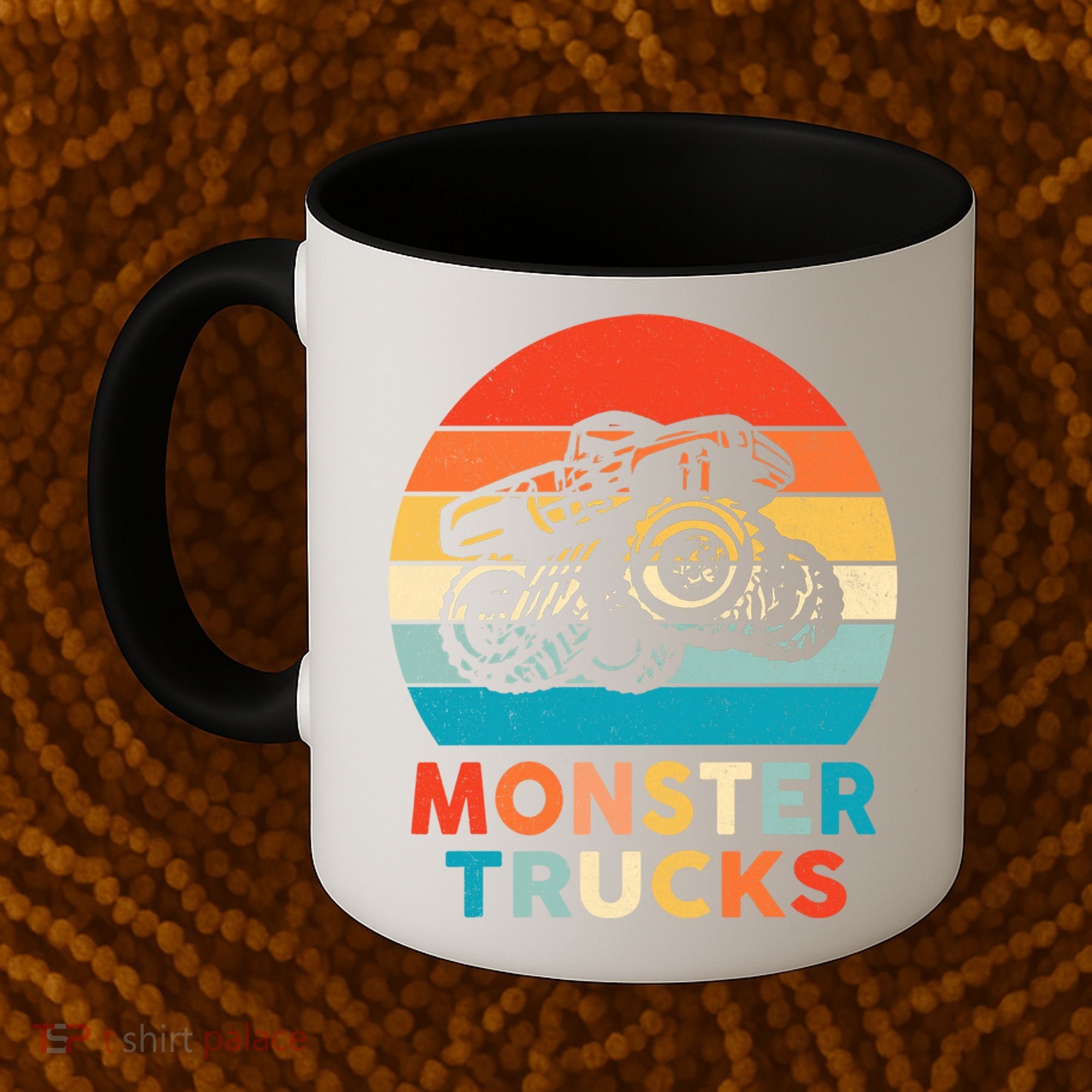 Monster Truck And Adults Cool Gift Coffee Mug