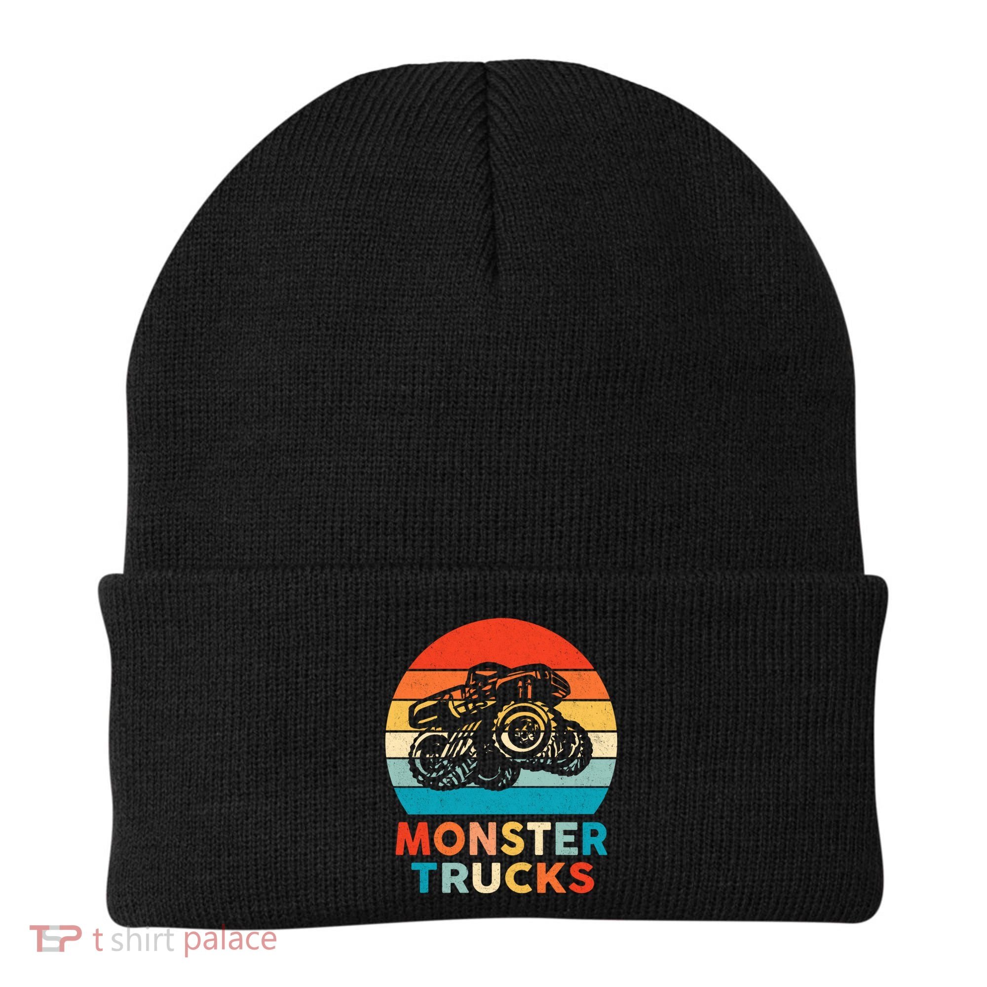 Monster Truck And Adults Cool Gift Beanie