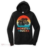 Monster Truck And Adults Cool Gift Women's Hoodie thumb 0
