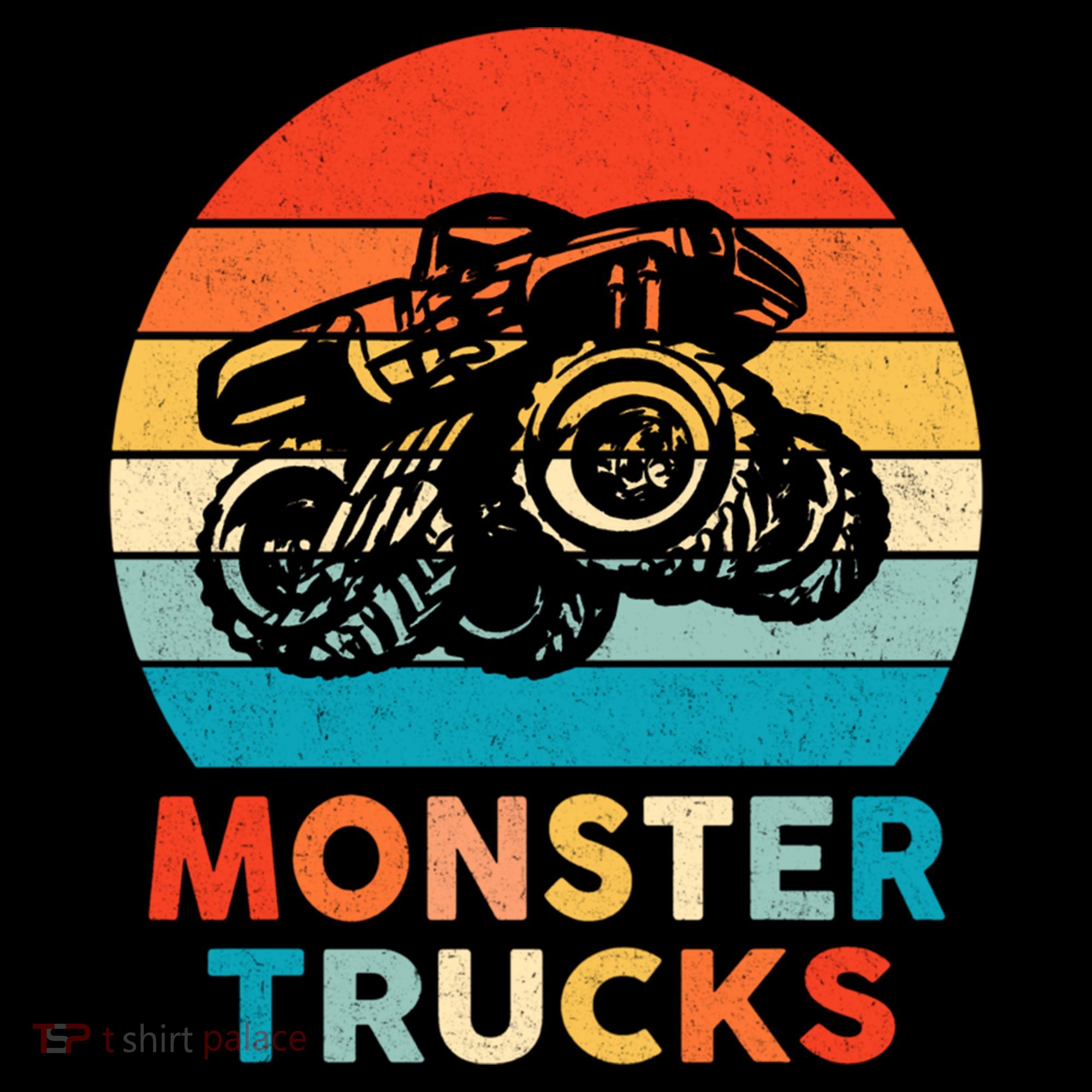 Monster Truck And Adults Cool Gift Women's Hoodie
