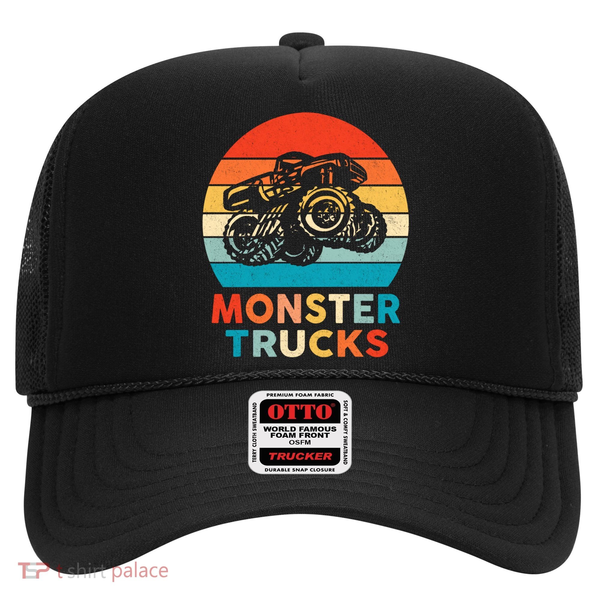 Monster Truck And Adults Cool Gift Hat