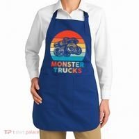 Monster Truck And Adults Cool Gift Apron thumb 2