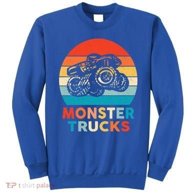 Monster Truck And Adults Cool Gift Sweatshirt