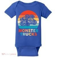 Monster Truck And Adults Cool Gift Baby Bodysuit thumb 0