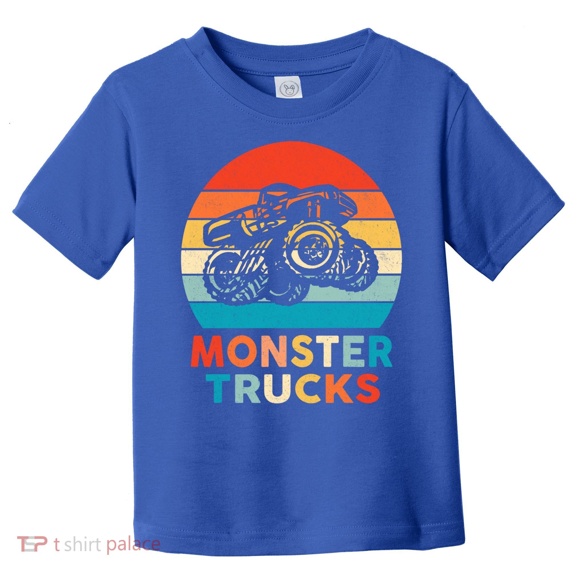 Monster Truck And Adults Cool Gift Toddler T-Shirt