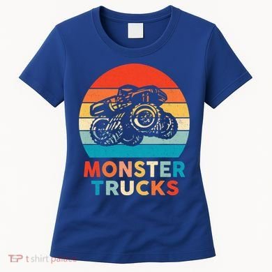 Monster Truck And Adults Cool Gift Women's T-Shirt
