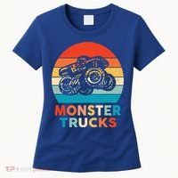 Monster Truck And Adults Cool Gift Women's T-Shirt thumb 0