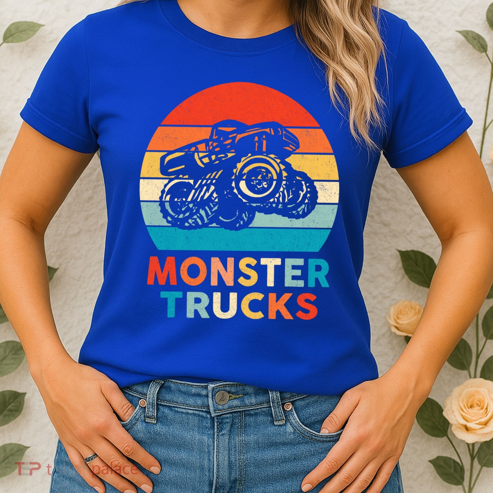 Monster Truck And Adults Cool Gift Women's T-Shirt