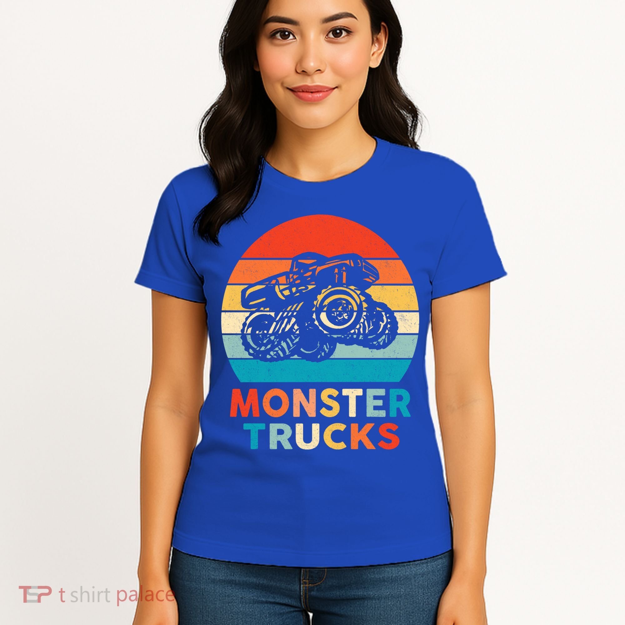 Monster Truck And Adults Cool Gift Women's T-Shirt