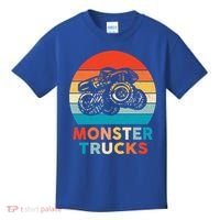 Monster Truck And Adults Cool Gift Kids T-Shirt thumb 0