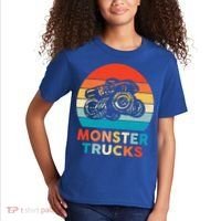 Monster Truck And Adults Cool Gift Kids T-Shirt thumb 2