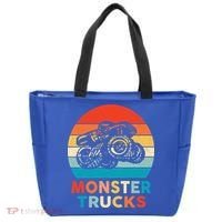 Monster Truck And Adults Cool Gift Tote Bag thumb 0