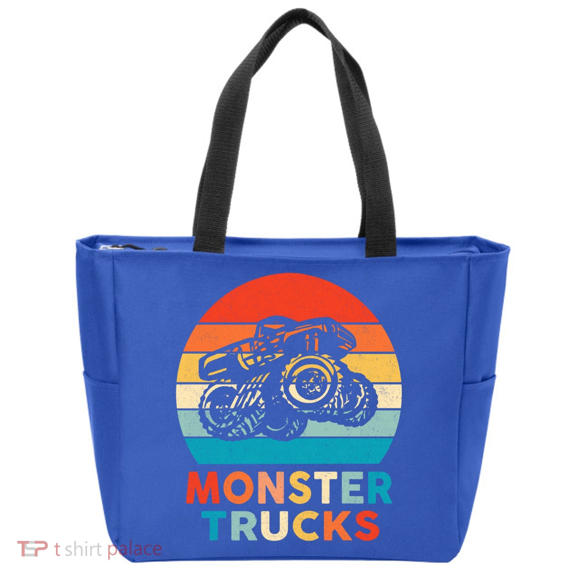 Monster Truck And Adults Cool Gift Tote Bag