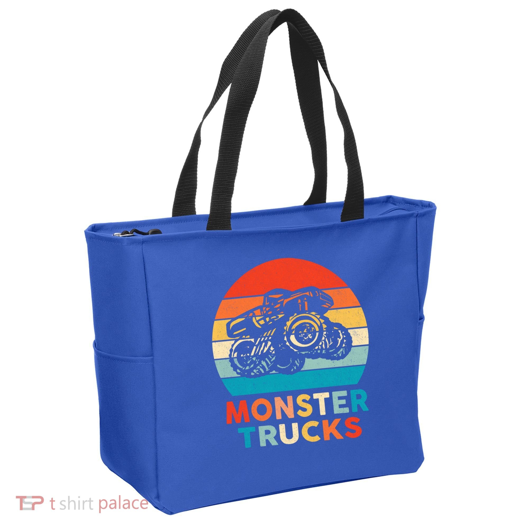 Monster Truck And Adults Cool Gift Tote Bag