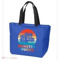 Monster Truck And Adults Cool Gift Tote Bag thumb 3