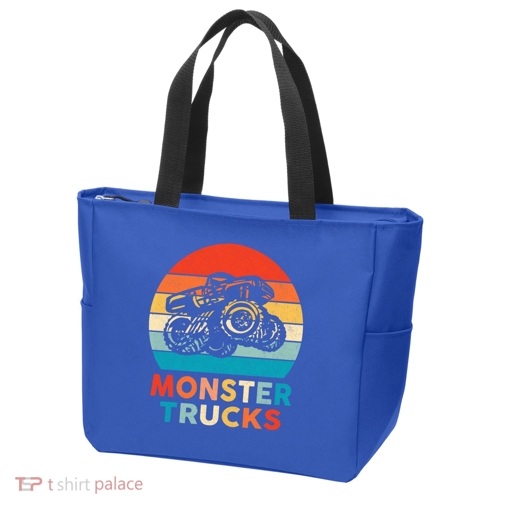 Monster Truck And Adults Cool Gift Tote Bag