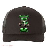 Monster Trucks Are My Jam Monster Truck Dad Yupoong Adult 5-Panel Trucker Hat thumb 0