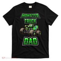 Monster Trucks Are My Jam Monster Truck Dad T-Shirt thumb 0