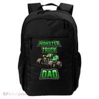 Monster Trucks Are My Jam Monster Truck Dad Backpack thumb 0