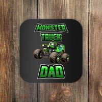 Monster Trucks Are My Jam Monster Truck Dad Coaster thumb 0