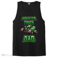 Monster Trucks Are My Jam Monster Truck Dad PosiCharge Competitor Tank thumb 0