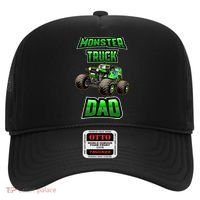 Monster Trucks Are My Jam Monster Truck Dad Hat thumb 0