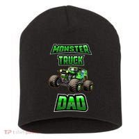 Monster Trucks Are My Jam Monster Truck Dad Short Acrylic Beanie thumb 0