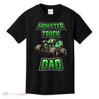 Monster Trucks Are My Jam Monster Truck Dad Kids T-Shirt thumb 0