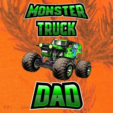 Monster Trucks Are My Jam Monster Truck Dad Kati Licensed 12" Camo Cuffed Beanie