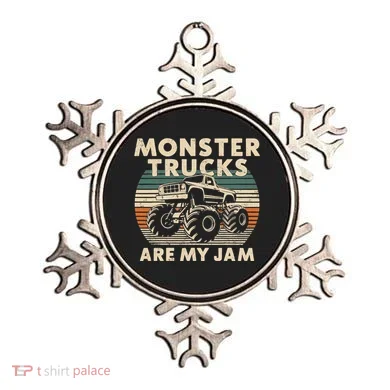 Monster Trucks Are My Jam Ornament