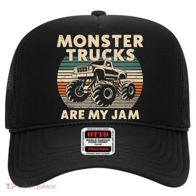 Monster Trucks Are My Jam Hat