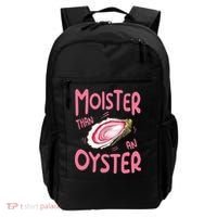 Moister Than An Oyster Backpack thumb 0
