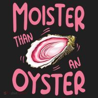 Moister Than An Oyster Beanie thumb 2