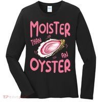 Moister Than An Oyster Women's Long Sleeve Shirt thumb 0