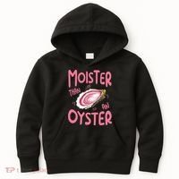 Moister Than An Oyster Kids Hoodie thumb 0