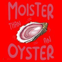 Moister Than An Oyster Santa Hat thumb 1