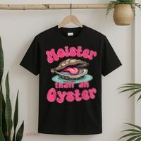 Moister Than An Oyster Funny Seafood Humor T-Shirt thumb 2