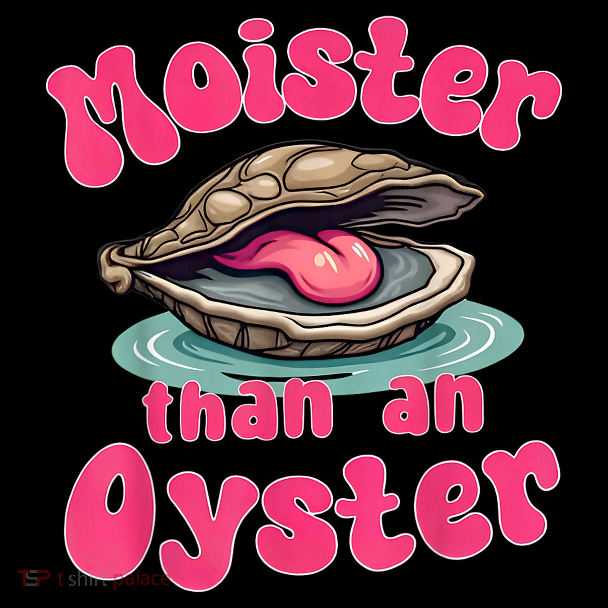 Moister Than An Oyster Funny Seafood Humor Coffee Mug