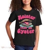 Moister Than An Oyster Funny Seafood Humor Kids T-Shirt thumb 2
