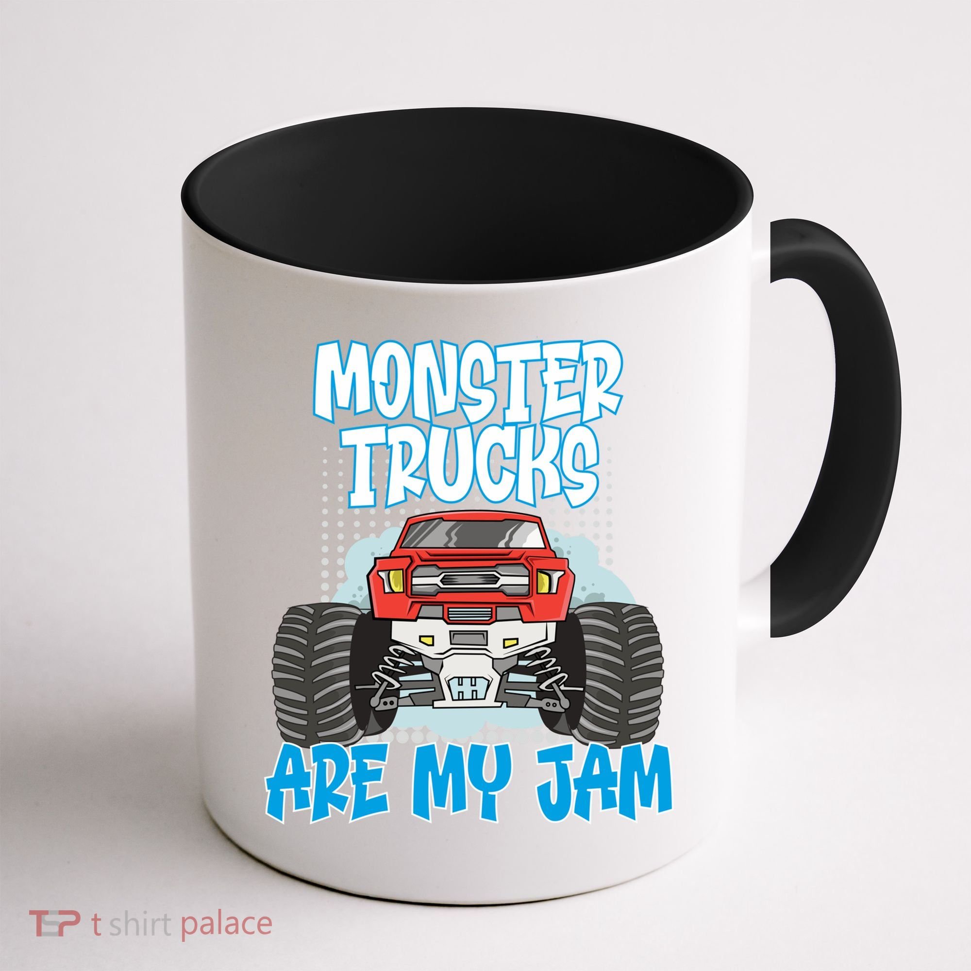 Monster Trucks Are My Jam Monster Truck Cute Gift Coffee Mug